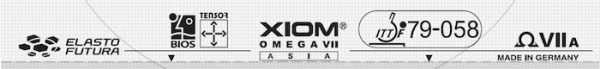 Xiom Omega VII Asia