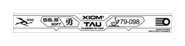 Xiom Tau 55.5 Soft