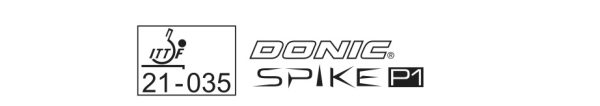 Donic Spike P1