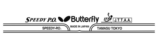Butterfly Speedy-P.O.
