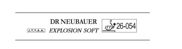 Dr Neubauer Explosion Soft