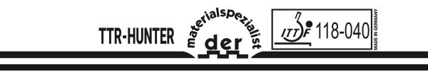 Der Materialspezialist TTR-Hunter