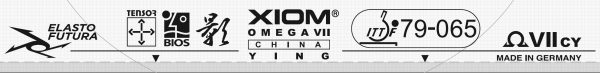 Xiom Omega VII China Ying