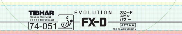 Tibhar Evolution FX-D