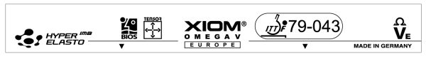Xiom Omega V Europe