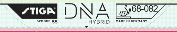 Stiga DNA Hybrid Sponge 55