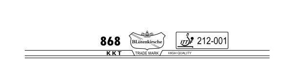 Blütenkirsche KKT 868