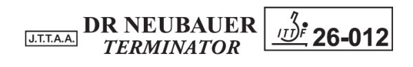 Dr Neubauer Terminator #