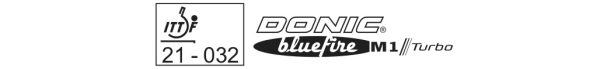 Donic Bluefire M1 Turbo