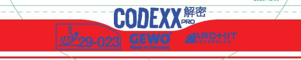 Gewo Codexx Pro