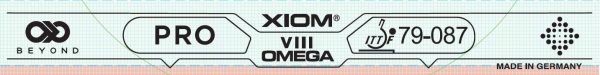 Xiom Omega VIII Pro