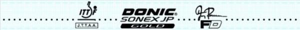 Donic Sonex JP Gold
