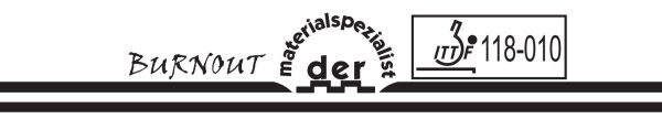 Der Materialspezialist Burnout