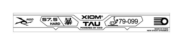 Xiom Tau 57.5 Hard