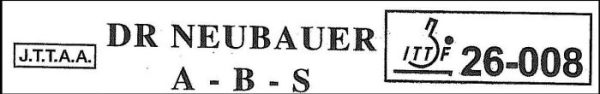 Dr Neubauer A - B - S