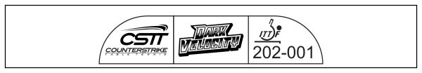 Counterstrike Table Tennis Dark Velocity