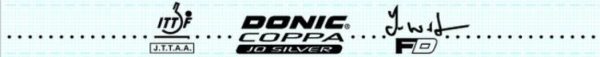 Donic Coppa JO Silver