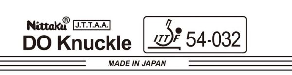 Nittaku DO Knuckle