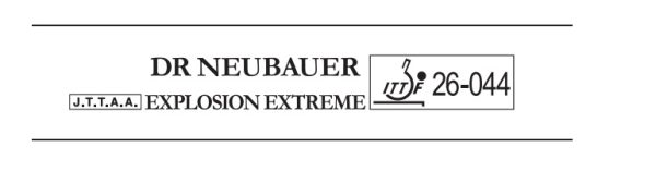 Dr Neubauer Explosion Extreme