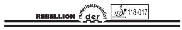 Der Materialspezialist Rebellion