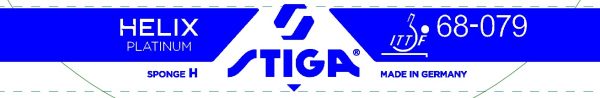 Stiga Helix Platinum H