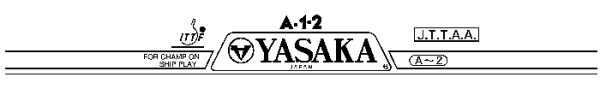 Yasaka A-1-2 A-2