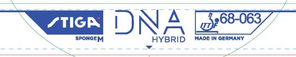 Stiga DNA Hybrid M