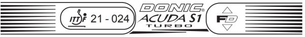 Donic Acuda S1 Turbo