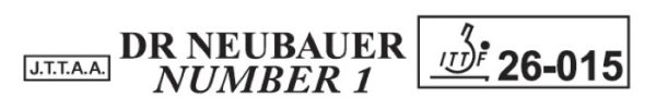 Dr Neubauer Number 1