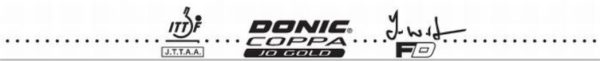 Donic Coppa JO Gold