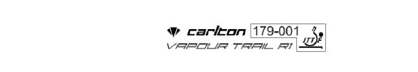 Carlton Vapour Trail R1
