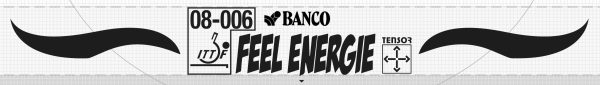 Banco Feel Energie