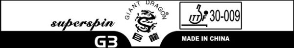 Giant Dragon Superspin G3