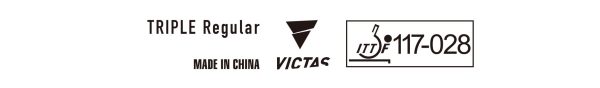 Victas TRIPLE Regular