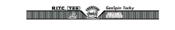 Friendship R.I.T.C. 729 GeoSpin Tacky