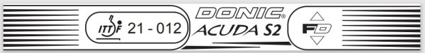 Donic Acuda S2