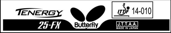 Butterfly Tenergy 25 FX