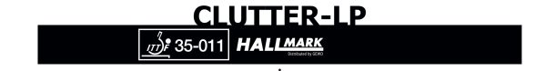Hallmark Clutter-LP