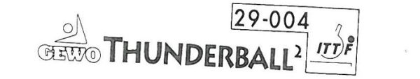 Gewo Thunderball2