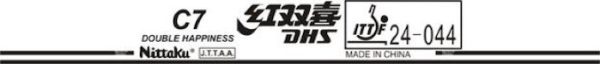 Double Happiness / DHS Nittaku C7