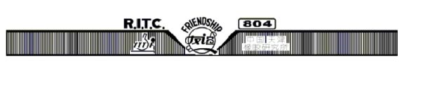 Friendship R.I.T.C. 804