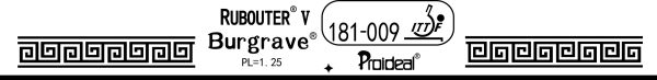 Proideal Rubouter V