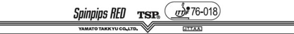 TSP Spinpips Red