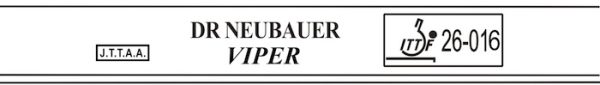 Dr Neubauer Viper