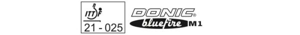 Donic Bluefire M1