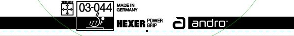 Andro Hexer Powergrip
