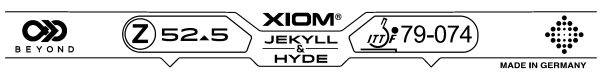 Xiom Jekyll&Hyde Z 52.5