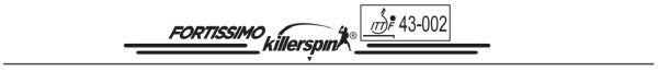Killerspin Fortissimo