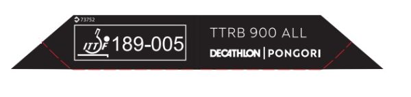 Decathlon Pongori TTRB 900 All