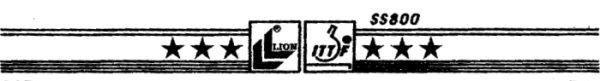 Lion SS 800